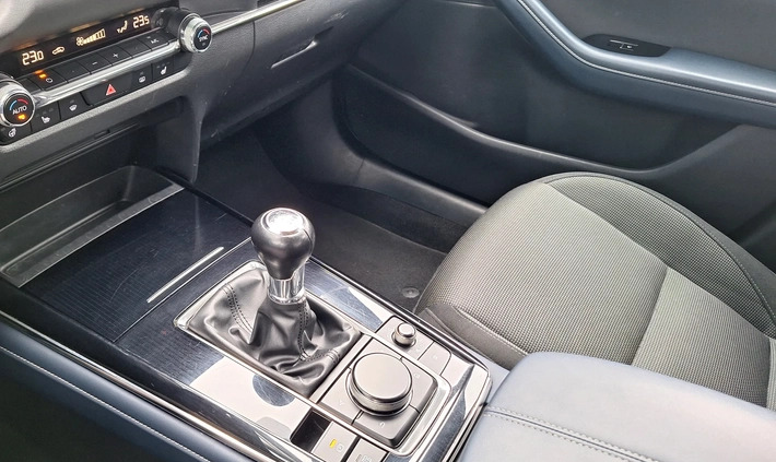Mazda CX-30 cena 94900 przebieg: 64955, rok produkcji 2020 z Złotów małe 254